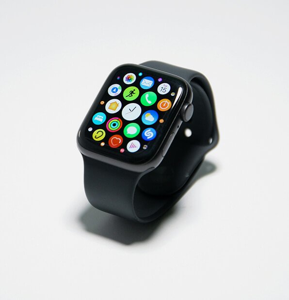 Black Smart Watch