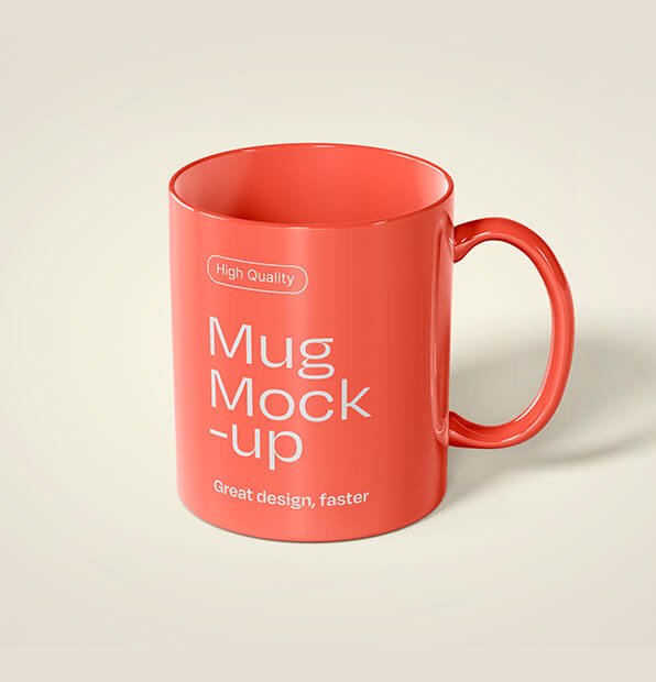 Orange Mug
